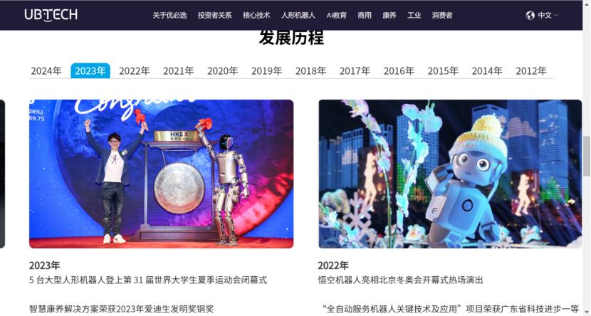 人形机器人龙头，股东玩崩了